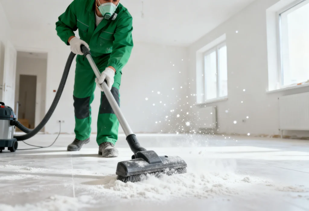 freepik cleaning professional in green uniform with protective mask vacuuming white renovation dust dust motes visible bright freshly renovated apartment floor 0030 freepik cleaning professional in green uniform with protective mask vacuuming white renovation dust dust motes visible bright freshly renovated apartment floor 0030