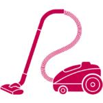 freepik minimalist flat icon industrial vacuum cleaner monocolor e8336e filled silhouette no outlines or shadows white square background 0002